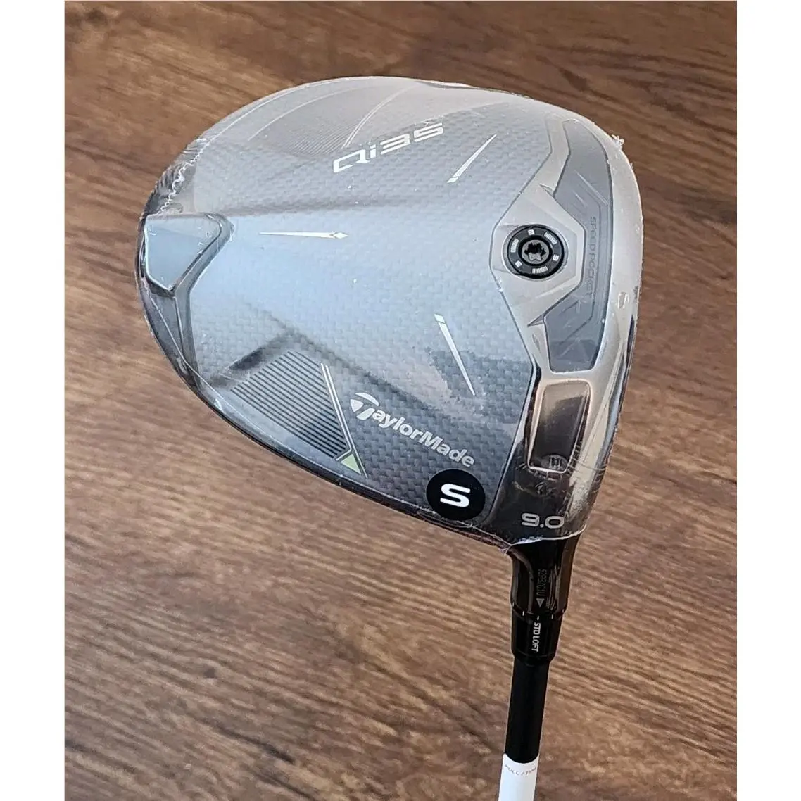 Taylormade Golf Qi35 Driver 9 Stiff Flex Ventus Blue