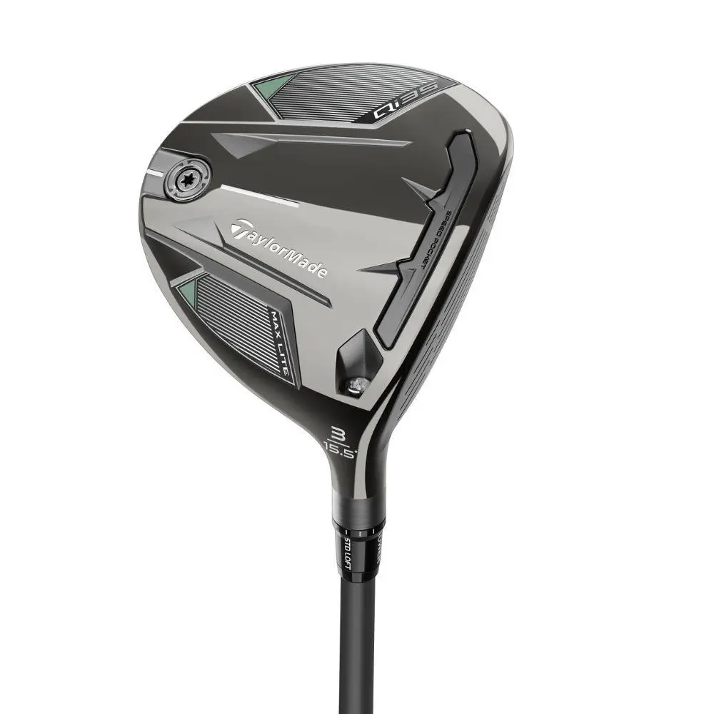 Taylormade Qi35 Max Lite Fairway Wood 5w Graphite Regular Flex Right Hand