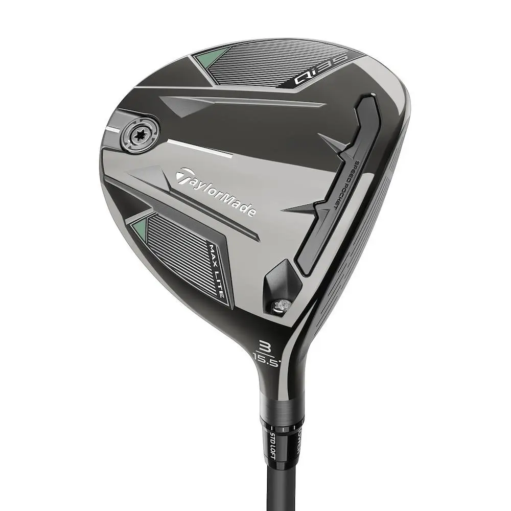 Taylormade Qi35 Max Lite Fairway Wood 5w Graphite Regular Flex Right Hand