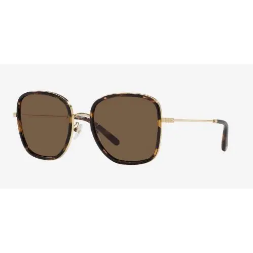 Tory Burch Sunglasses TY6101 336373 53mm Dark Tortoise