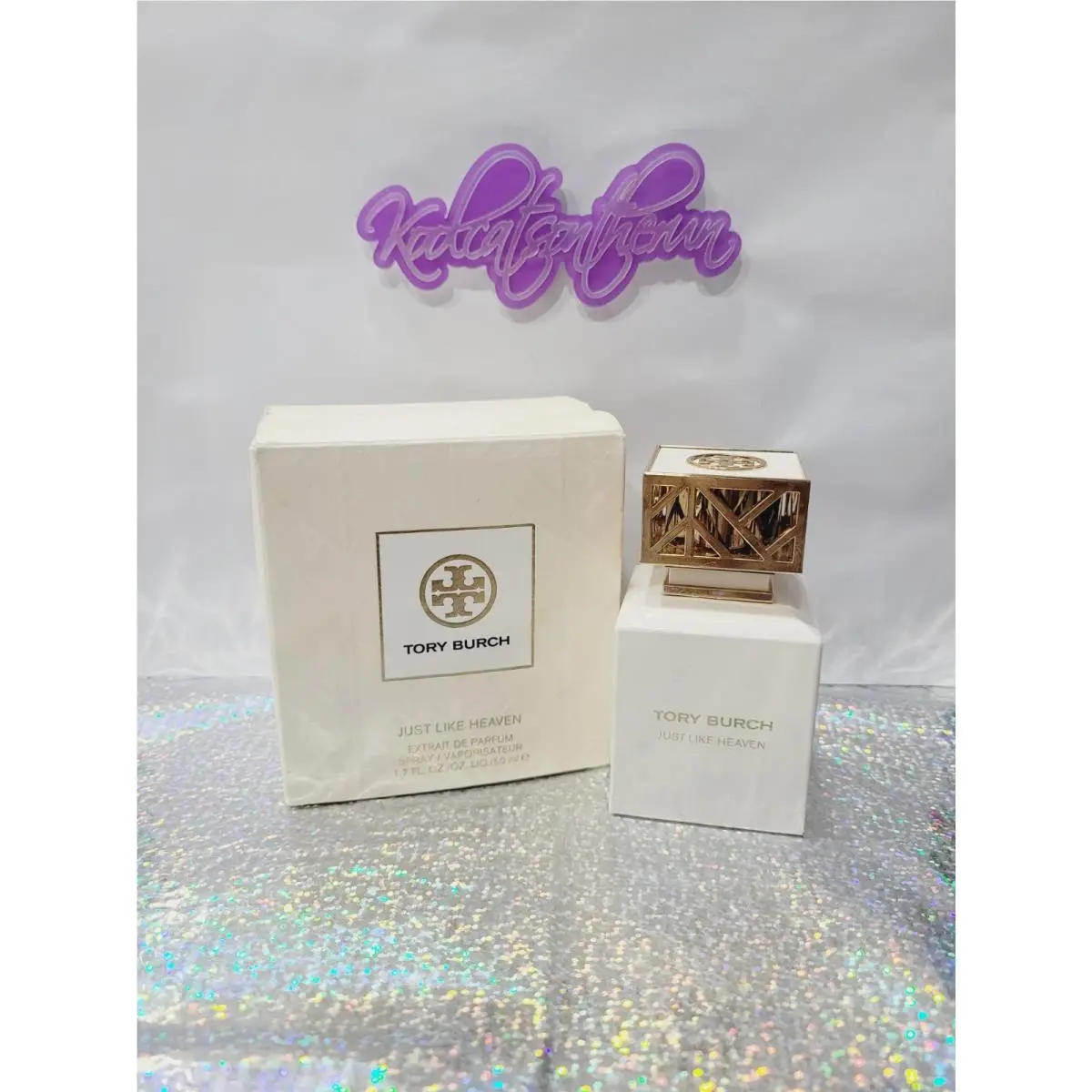 Last 1 Tory Burch Just Like Heaven Extrait De Parfum 1.7 oz / 50 ml Perfume