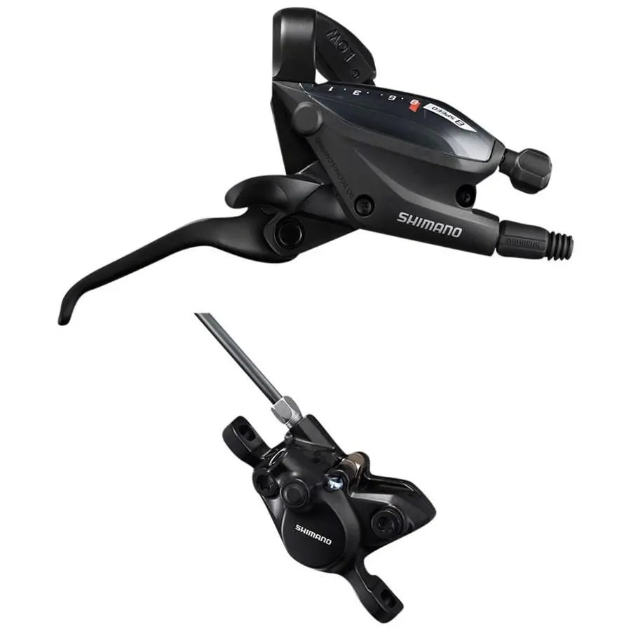Shimano Altus ST-EF505 EZ Fire Plus 8-Speed Hydraulic Disc Brake Shifter Lever