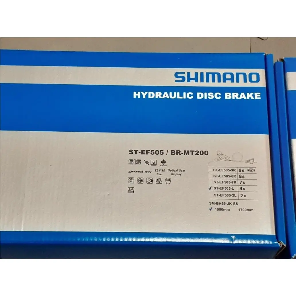Shimano  - EEF5052K8RXRA170P3 - EEF5052K8RXRA170P3 - Black (UPC: 192790387253) 0
