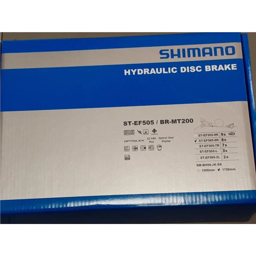 Shimano  - EEF5052K8RXRA170P3 - EEF5052K8RXRA170P3 - Black (UPC: 192790387253) 1