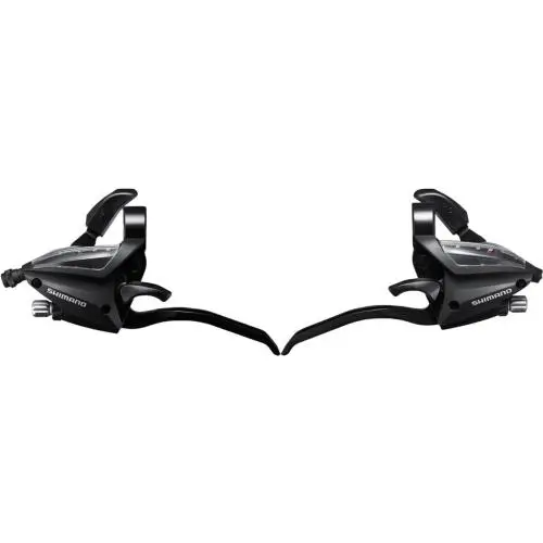 Shimano St-Ef500-4 Bicycle Shift/brake Lever Set - 3 X 8 Speed Ez-fire Plus