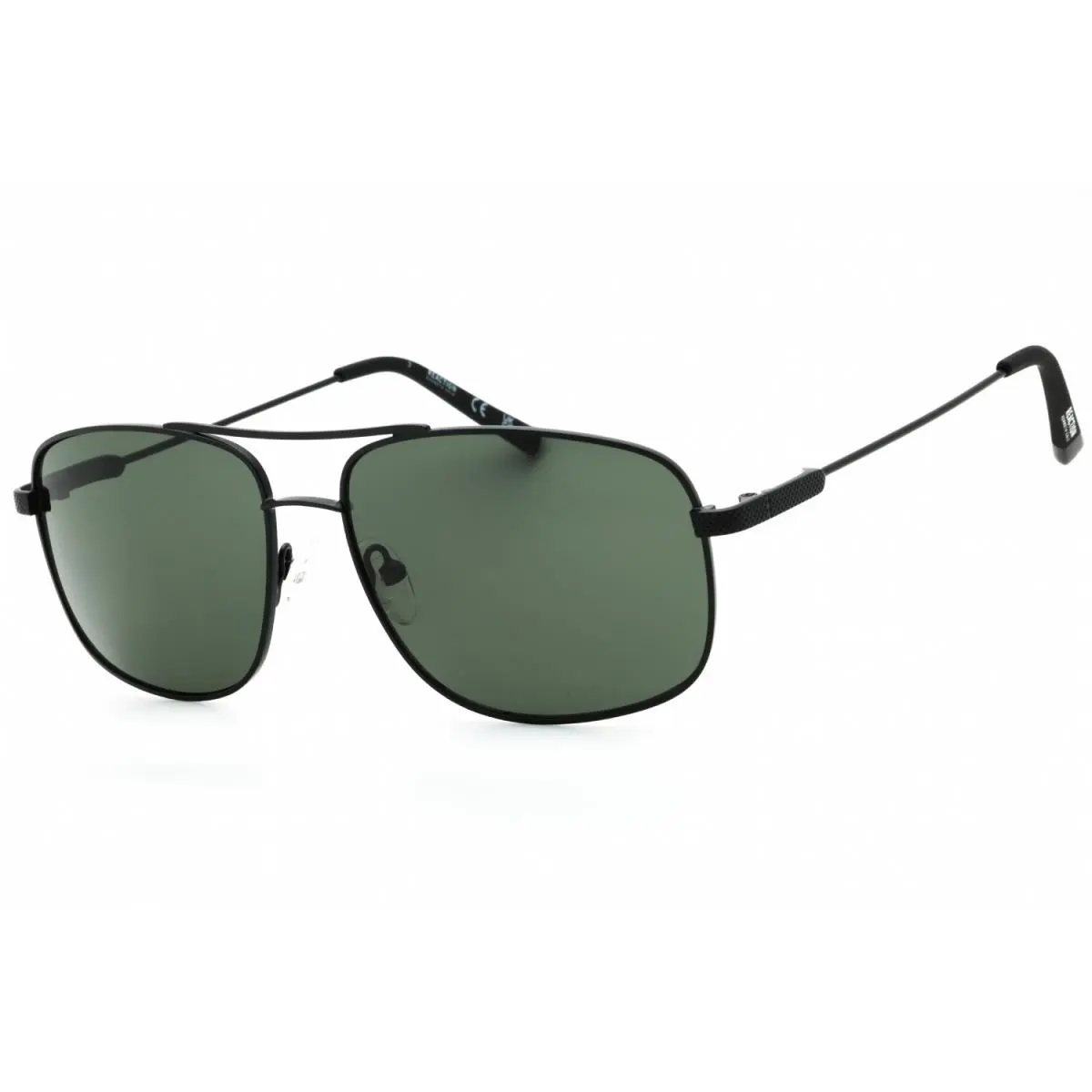 Kenneth Cole Reaction KC2969 02N Square Matte Black/green Sunglasses Frame
