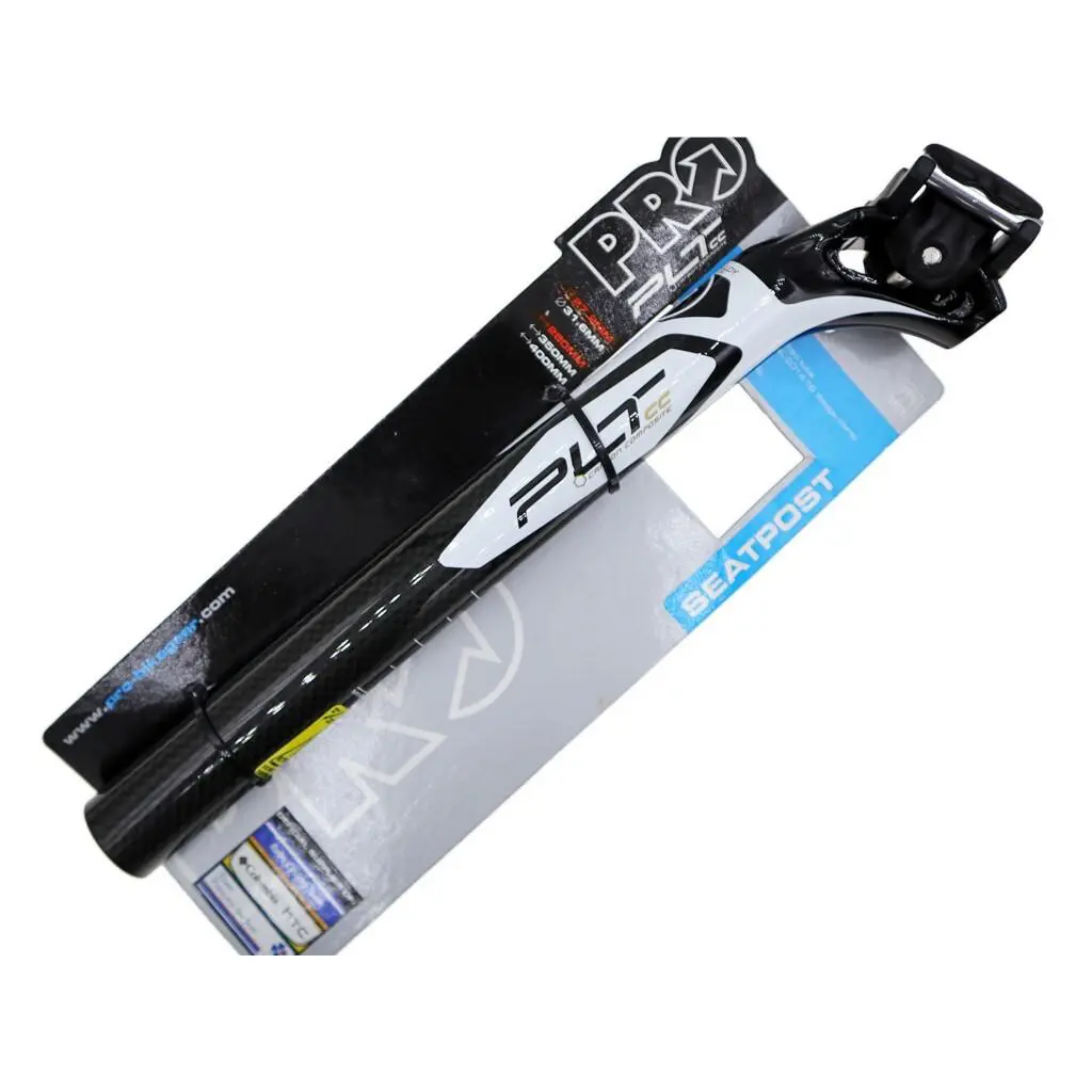 Shimano Pro Plt cc Carbon Bike Seatpost 27.2 X 280mm