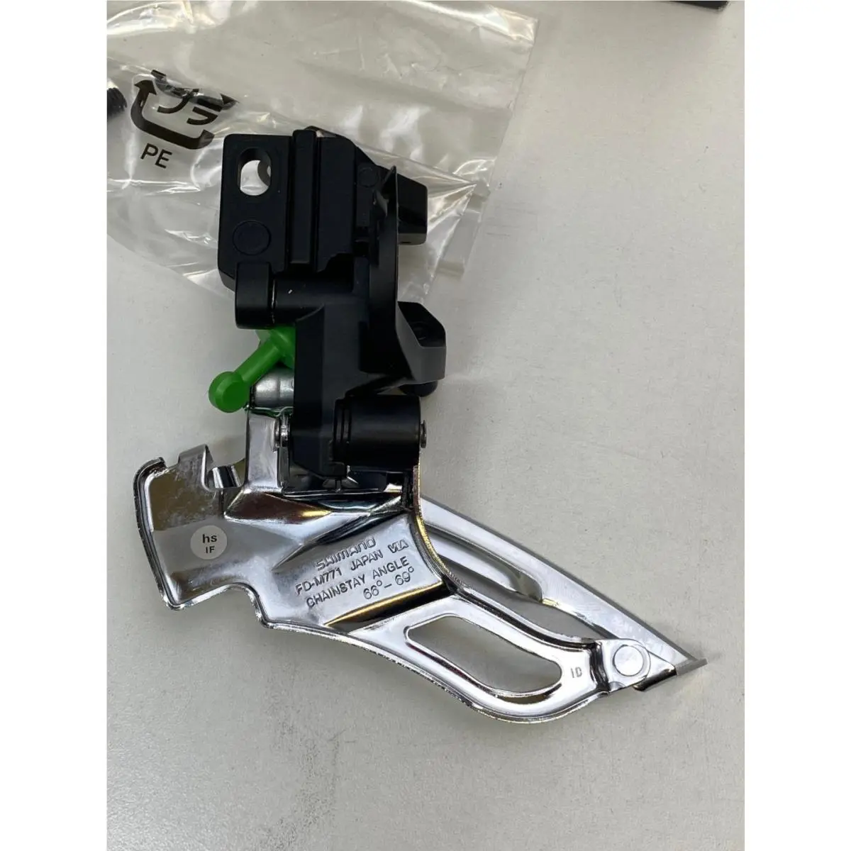 Shimano  - XT - FD-M771-D (UPC: 689228245303) 1