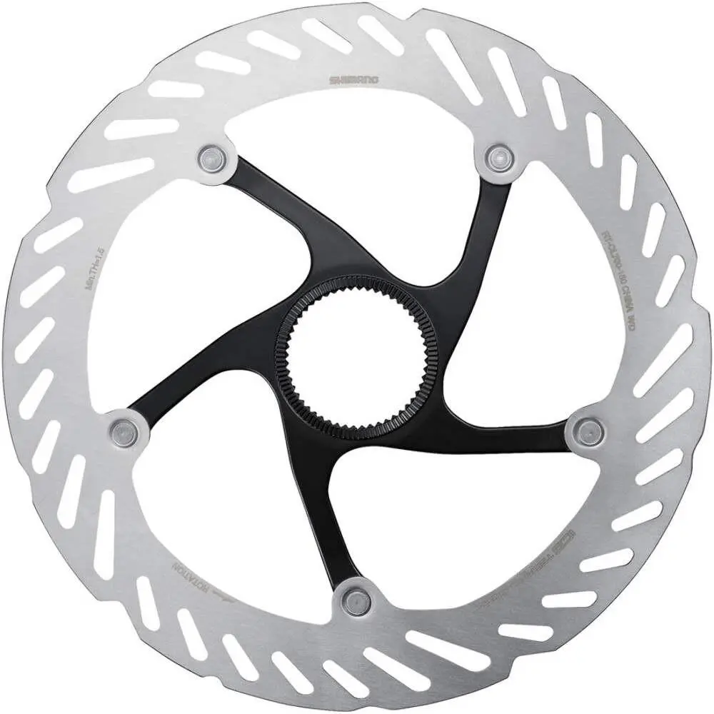 Shimano RT-CL700 M Disc Brake Rotor - 180mm Centerlock Lockring Included
