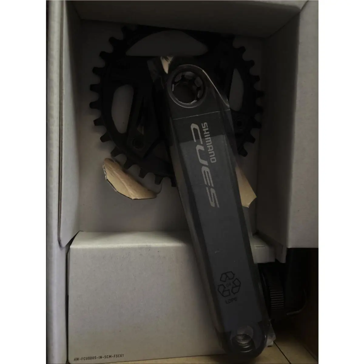 Shimano  - SHIMANO FC-U6000-1 - EFCU60001CXA0 0