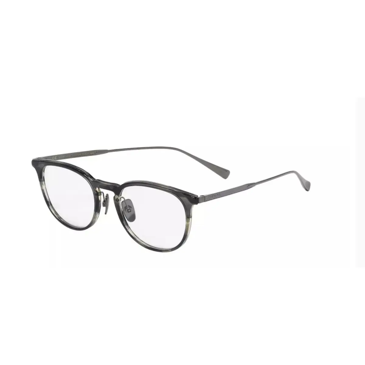 Chopard Vintage Style Titanium Round Eyeglass Frames - VCH278M 06BZ 51 - Japan
