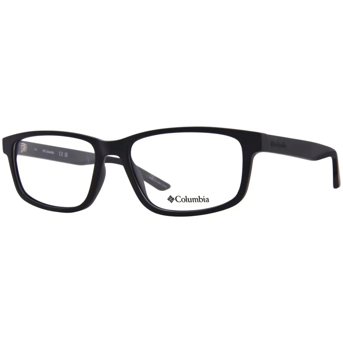 Columbia C8055 002 Eyeglasses Men`s Matte Black Full Rim Rectangle Shape 56mm