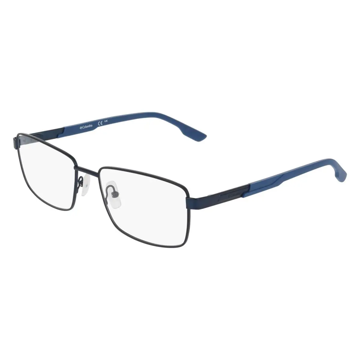 C-3055 410 Satin Blue Eyeglasses 57/18/150 by Columbia