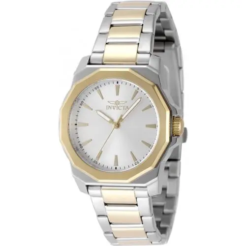 Speedway Quartz Silver Dial Ladies Watch 49088 by Invicta