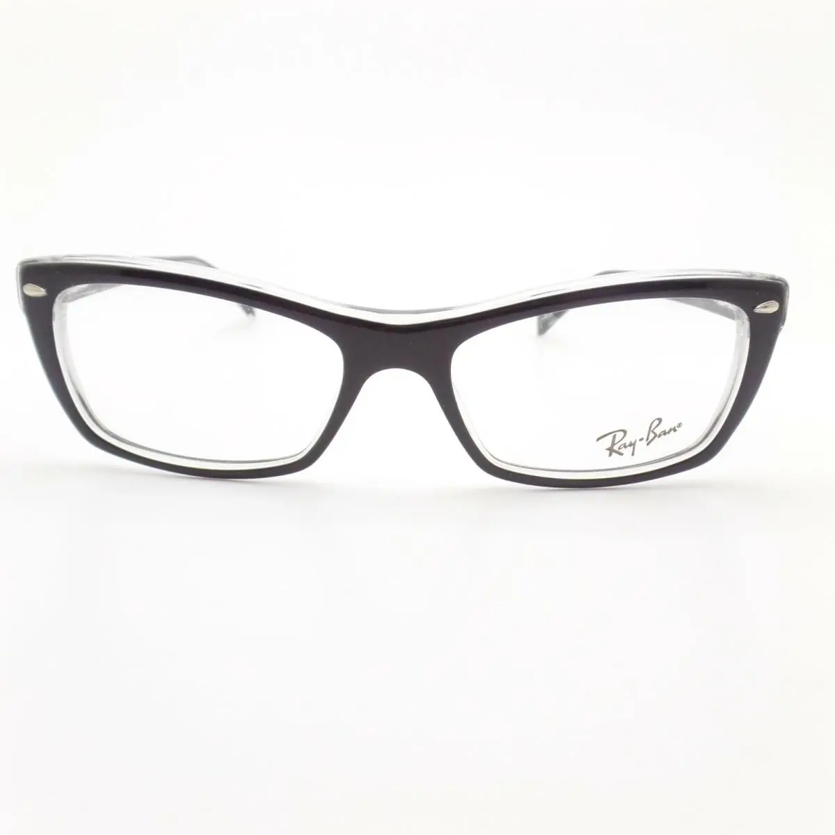 Ray Ban 5255 2034 Black Transparent 51mm Eyeglass Frames by Ray-Ban ...