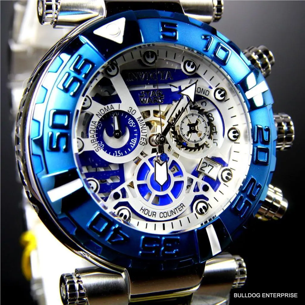 Invicta Star Wars R2D2 Subaqua Noma I Ltd Ed Swiss Movt 47mm Steel Watch