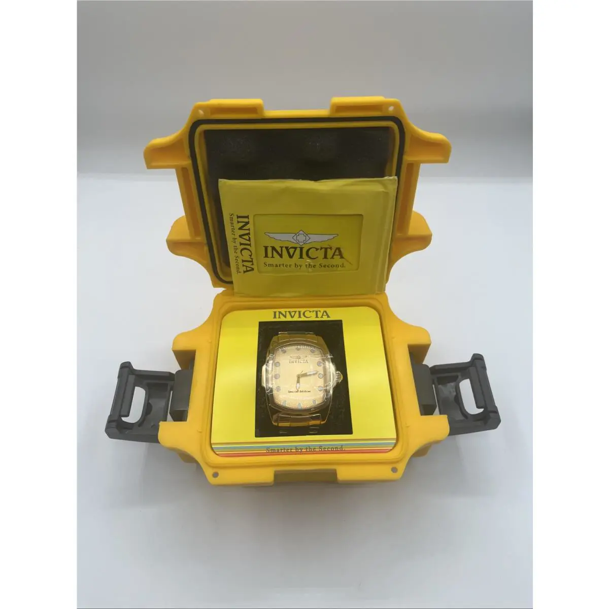 Invicta Lupah Model 15854 Gold-tone Watch Stainless Steel