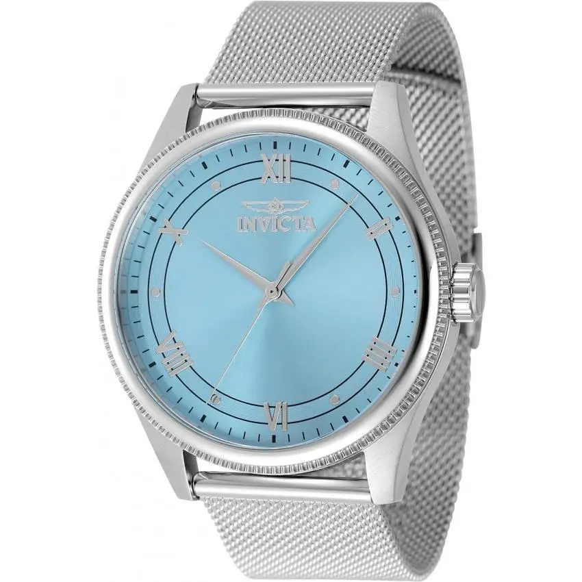 Invicta Celestial Quartz Light Blue Dial Men`s Watch 48483