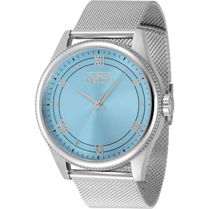 Invicta Celestial Quartz Light Blue Dial Men`s Watch 48483