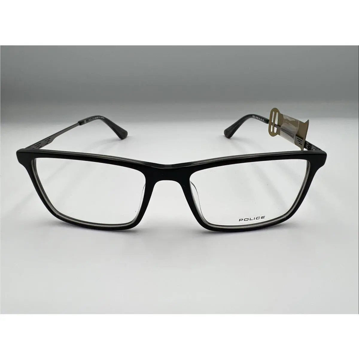 Police Code 2 VPLD08 Col. 01AL 52 16-145 Eyeglasses Frames