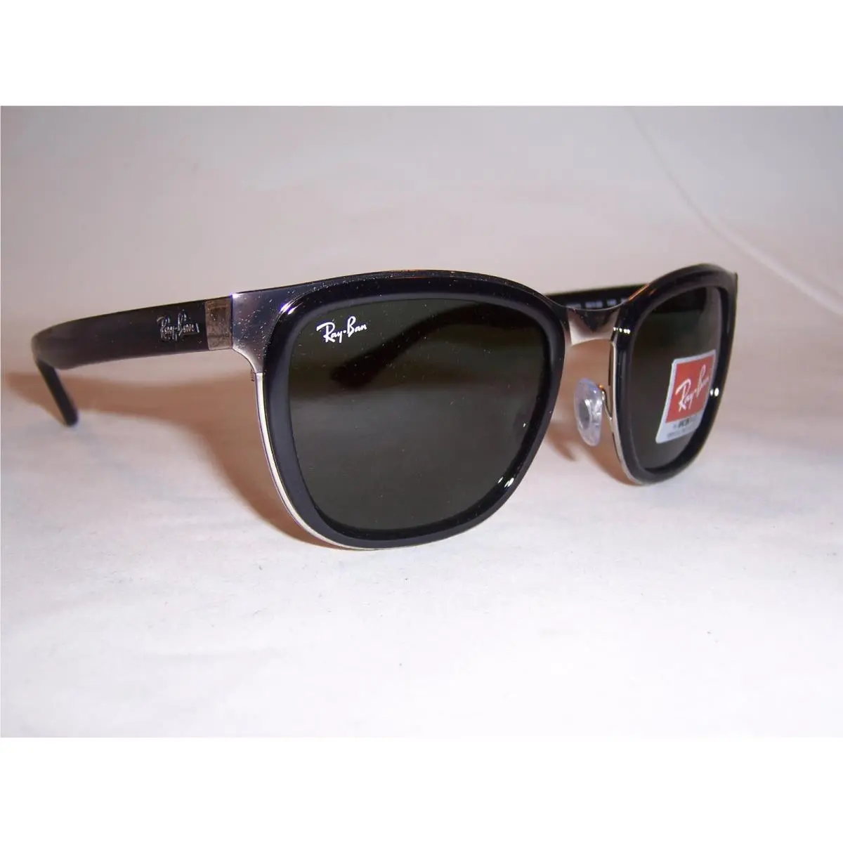 Rayban Sunglasses Clyde RB 3709 003/71 Black/green 53MM