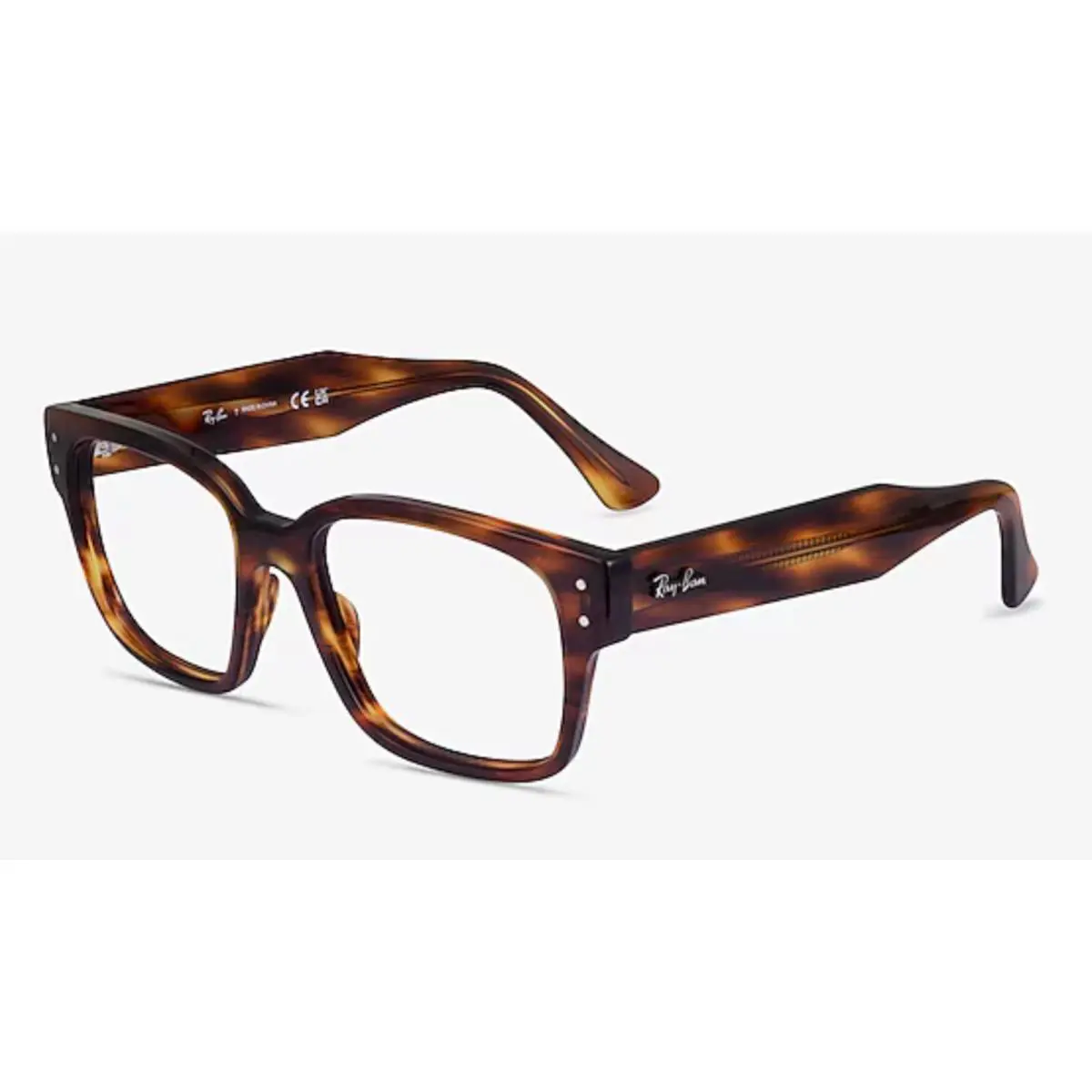 Ray-ban Eyeglasses RB 7256 Laurene 8315 53-18 145 Striped Havana Tortoise Frames