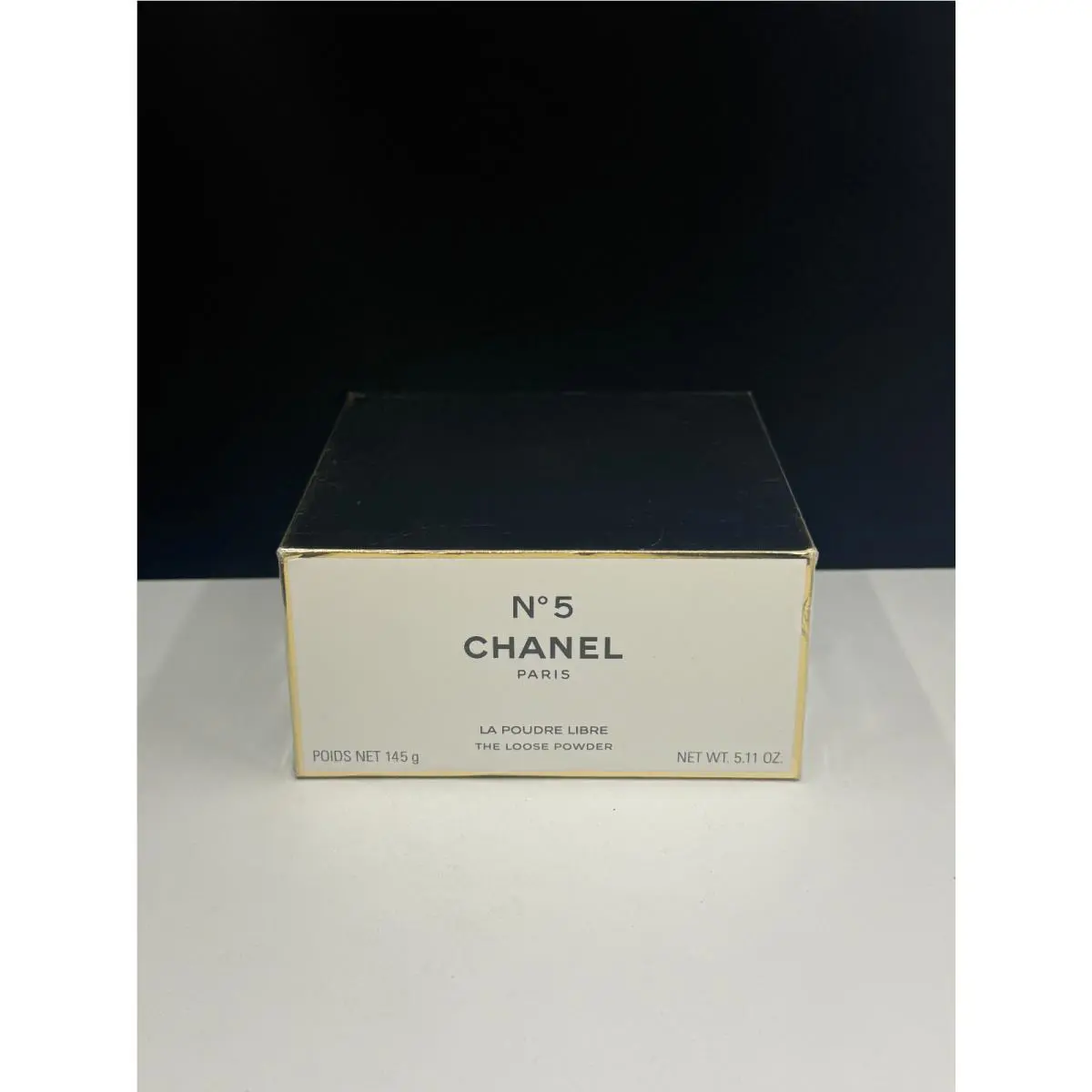 Nº5 Chanel La Poudre Libre The Loose Powder 5.11 oz 145 g Box Not Perfect