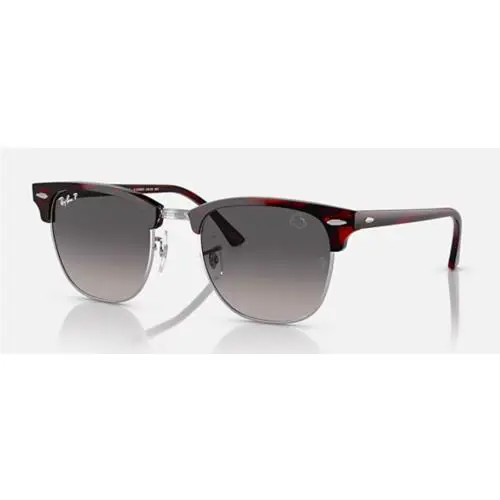 Ray-ban RB3016 Clubmaster Disney Minnie Mouse Sunglasses Red Havana / Grey Polar