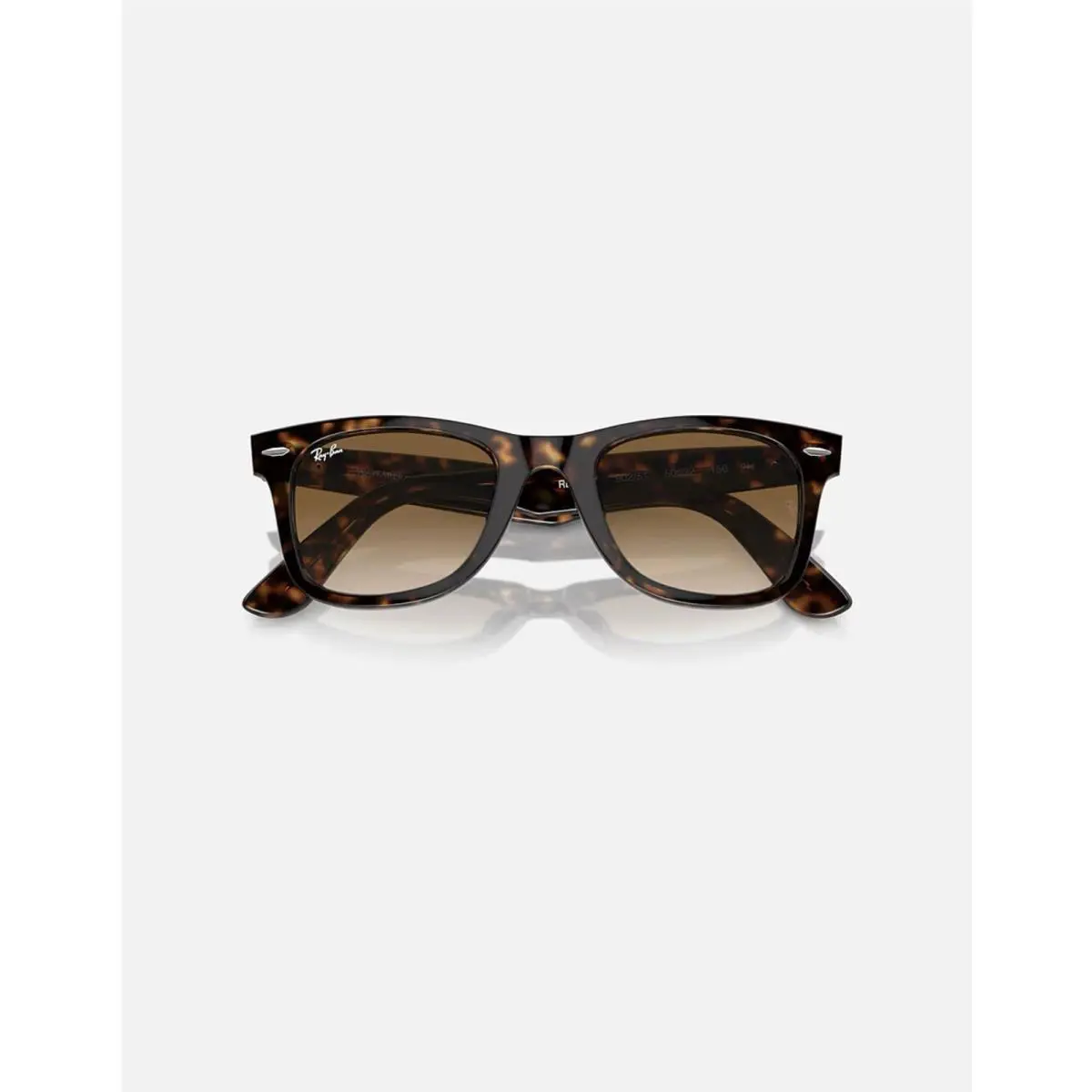 Ray-ban RB2140P Wayfarer Sunglasses Tortoise/brown Polarized Frame