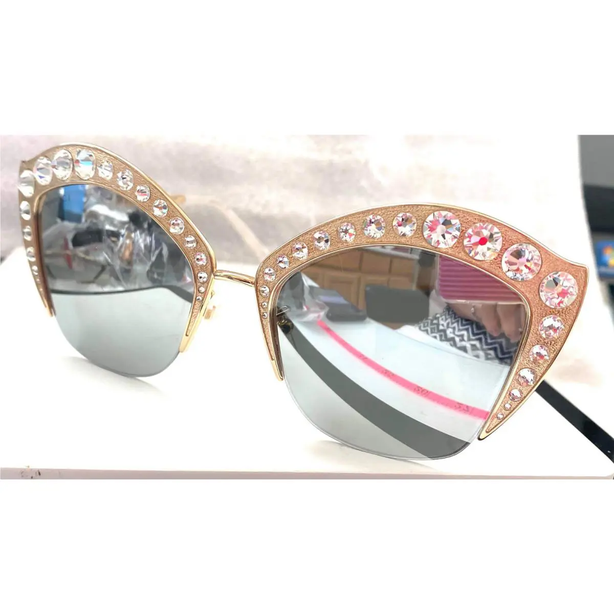 Ray-ban Gucci GG0114S Italy Cat3 M0TF200470 Sunglasses 53MM 3