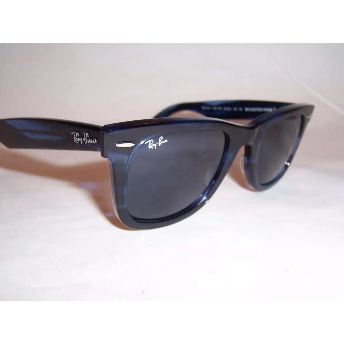 Rayban Sunglasses Wayfarer 2140 1361R5 Striped Blue/blue 50MM