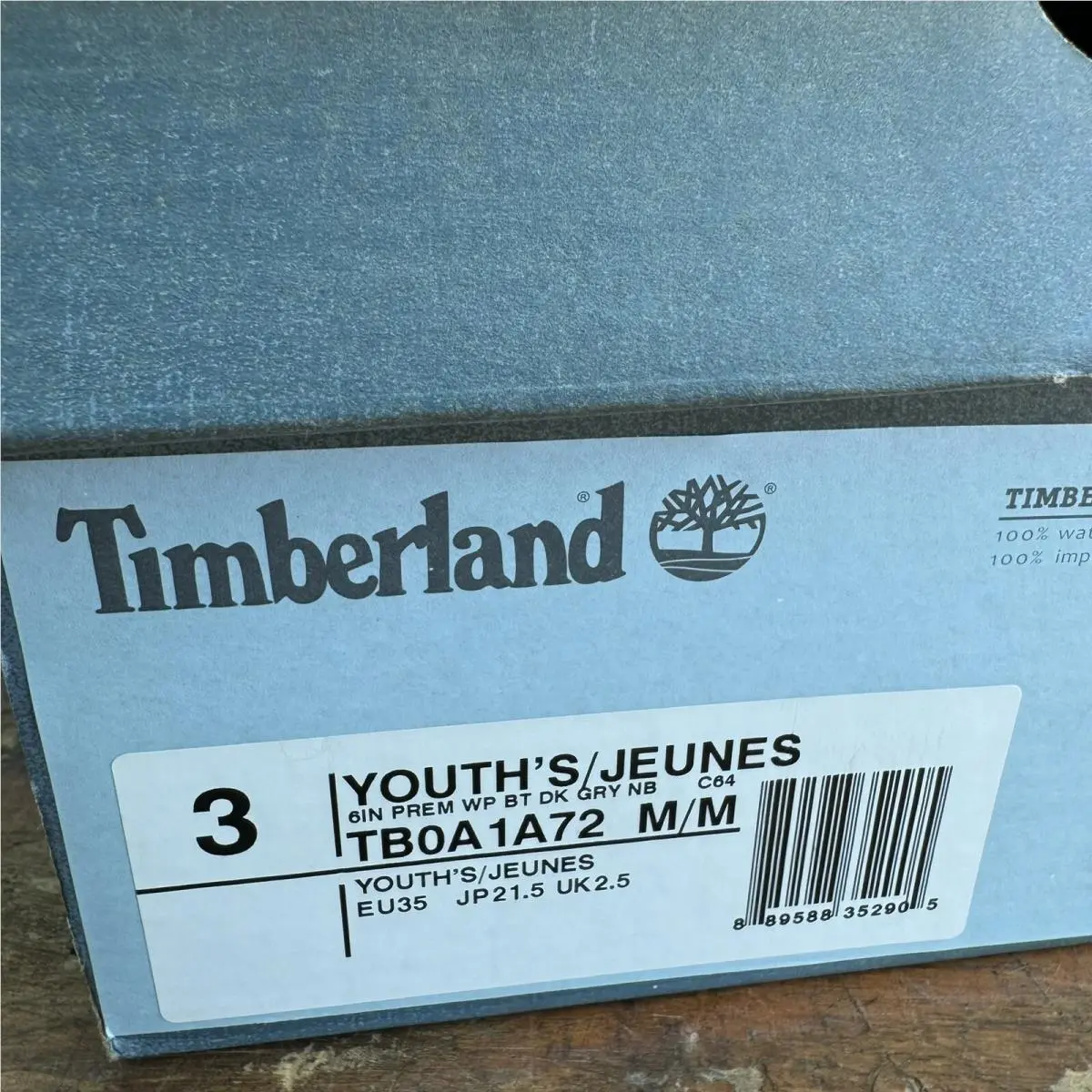 Timberland shoes - Grey 6