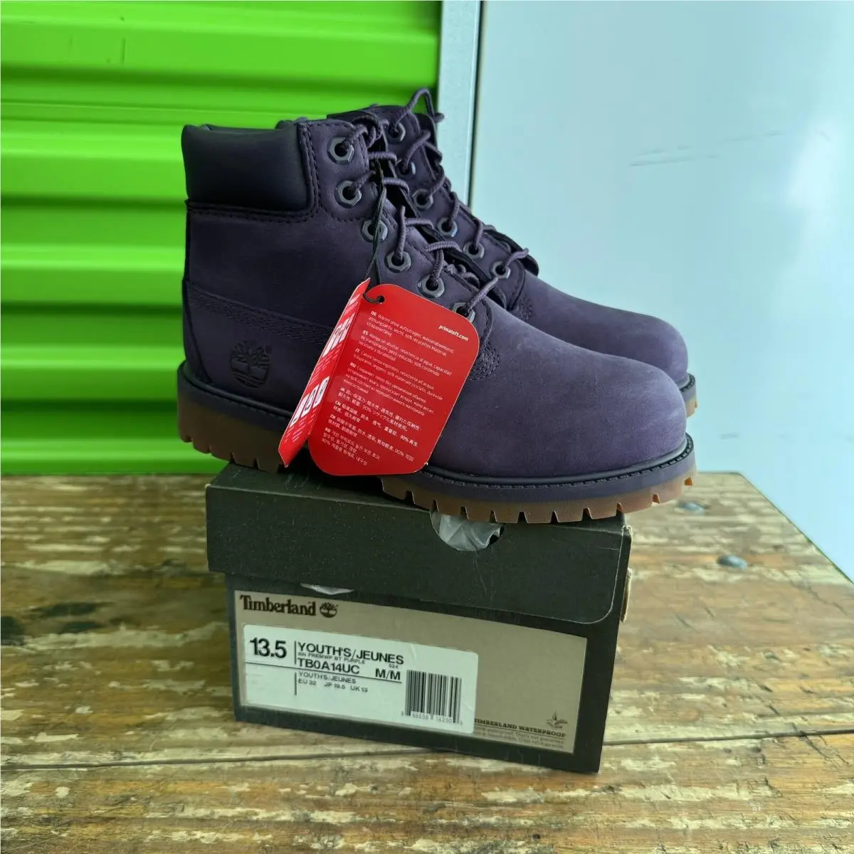 Timberland shoes - Purple 0