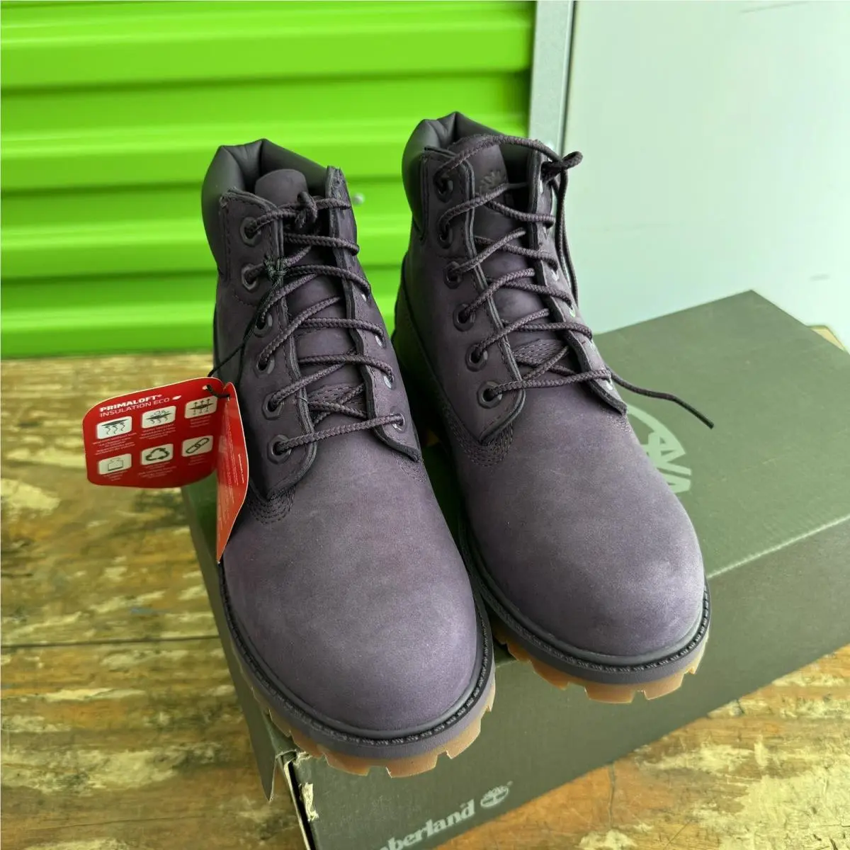 Timberland shoes - Purple 2