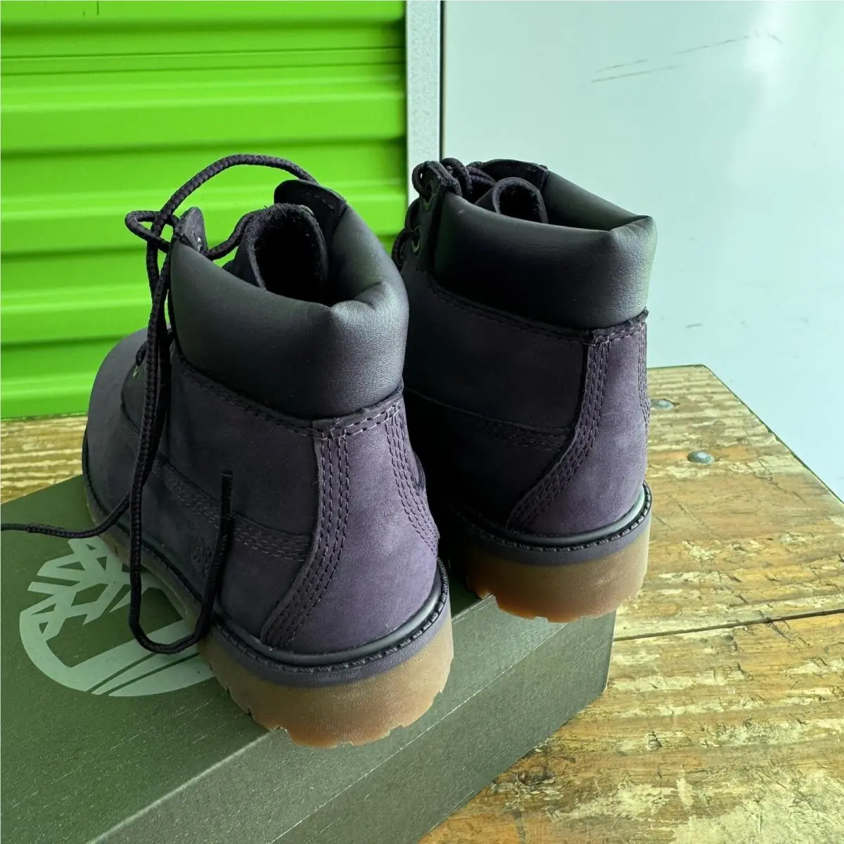 Timberland shoes - Purple 4
