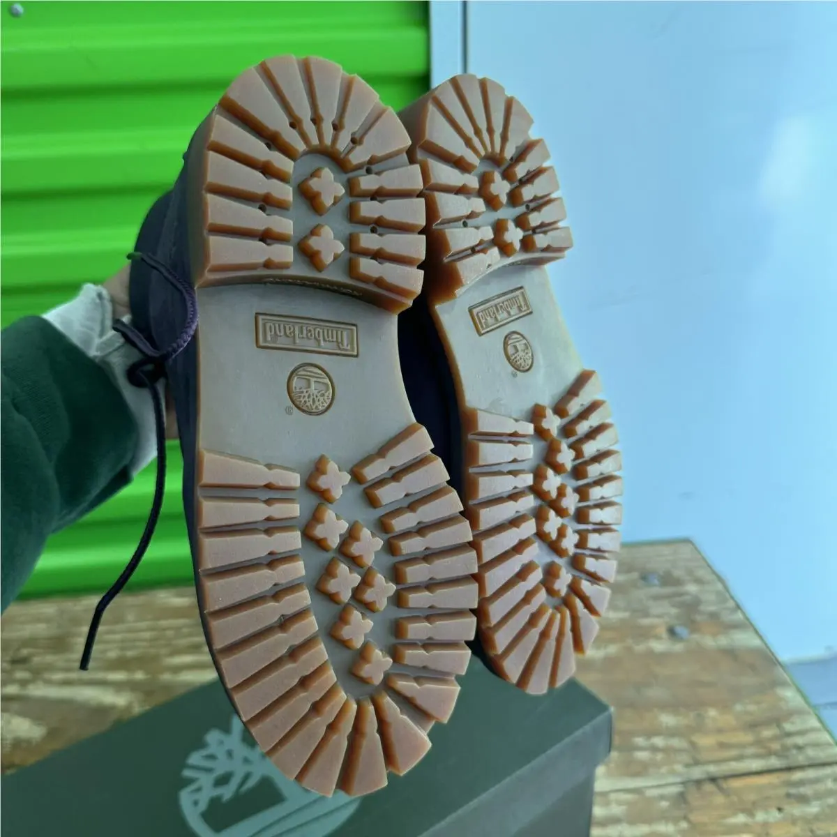 Timberland shoes - Purple 5