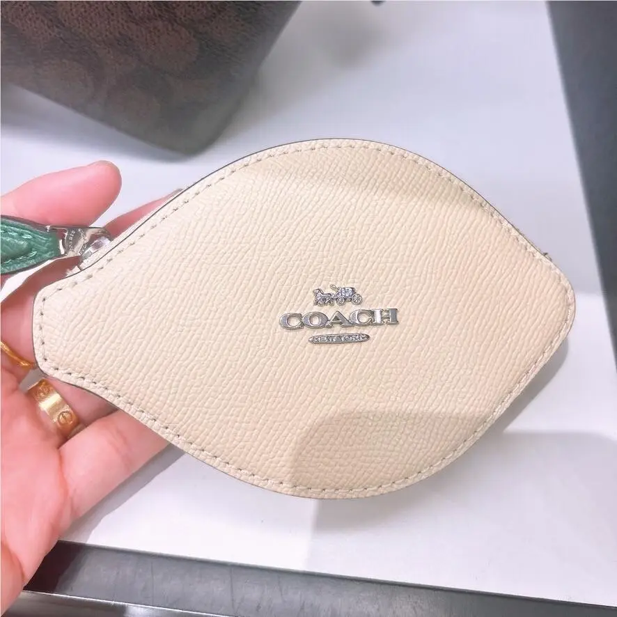 Strawberry/orange/lemon Coin Case CAN28/CAN29/CAN CAN30 Lemon by Coach