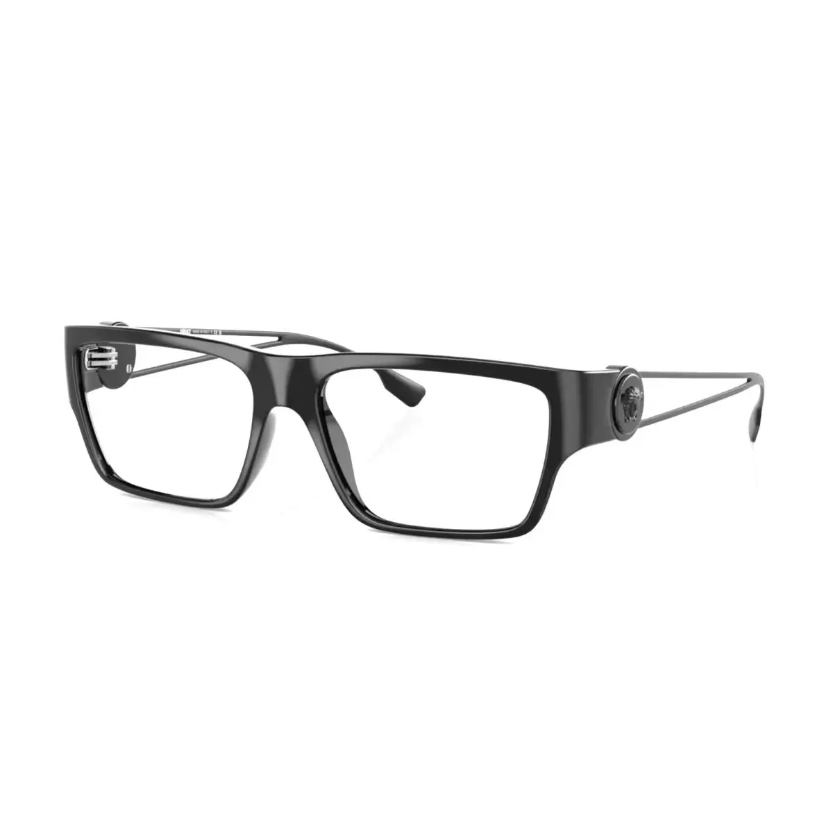 Versace Reading Glasses Mod. 3359 5360 56-16 140 Large Black Frames Readers