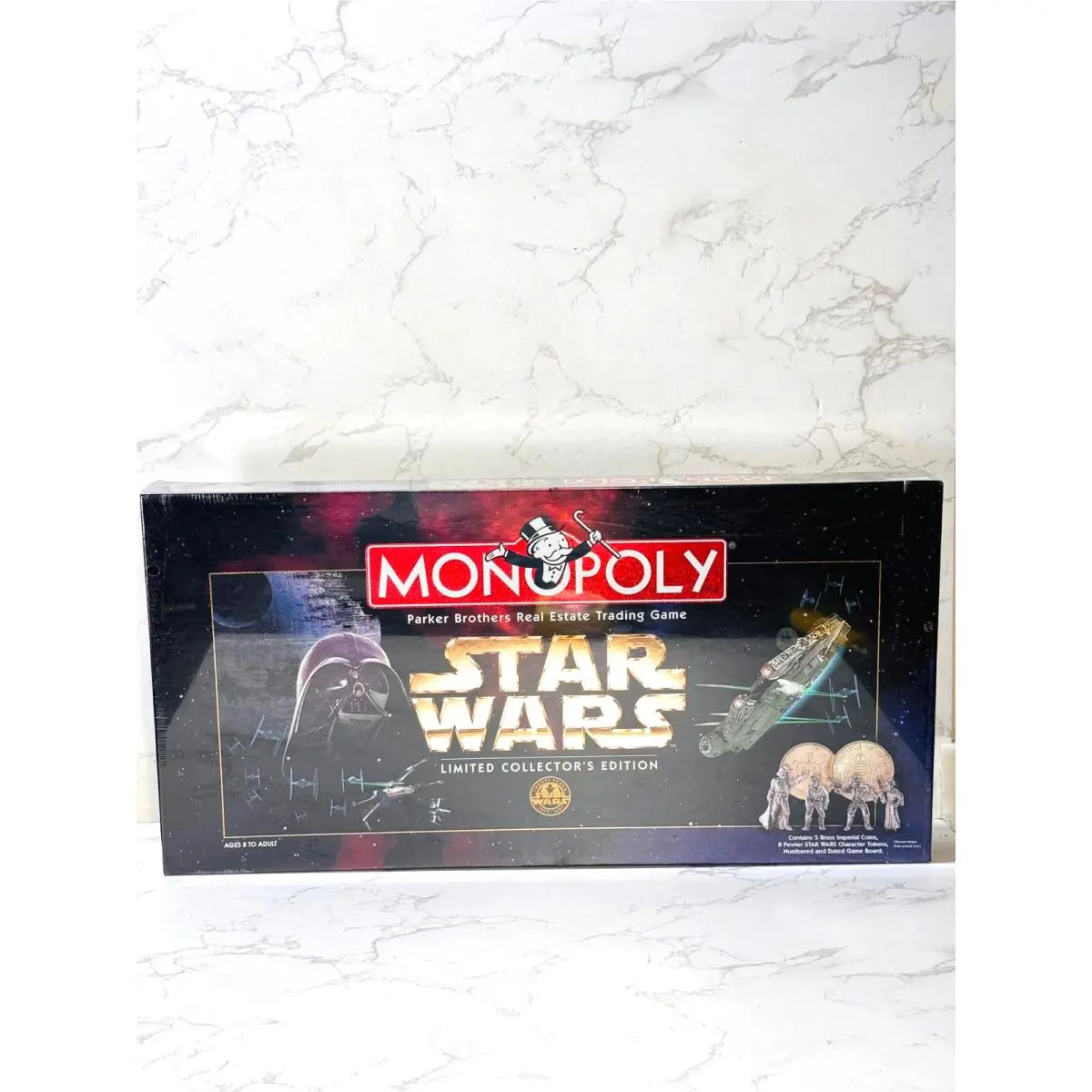 Star Wars Monopoly Limited Collector s Edition Game 1996