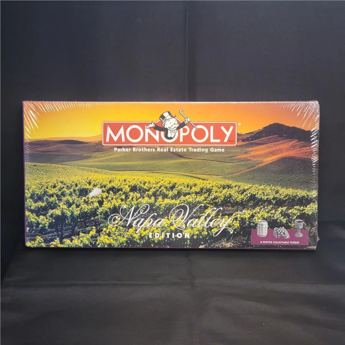 Monopoly Napa Valley Edition Board Game - Wine Lovers Gift Minor Pkg Dmg