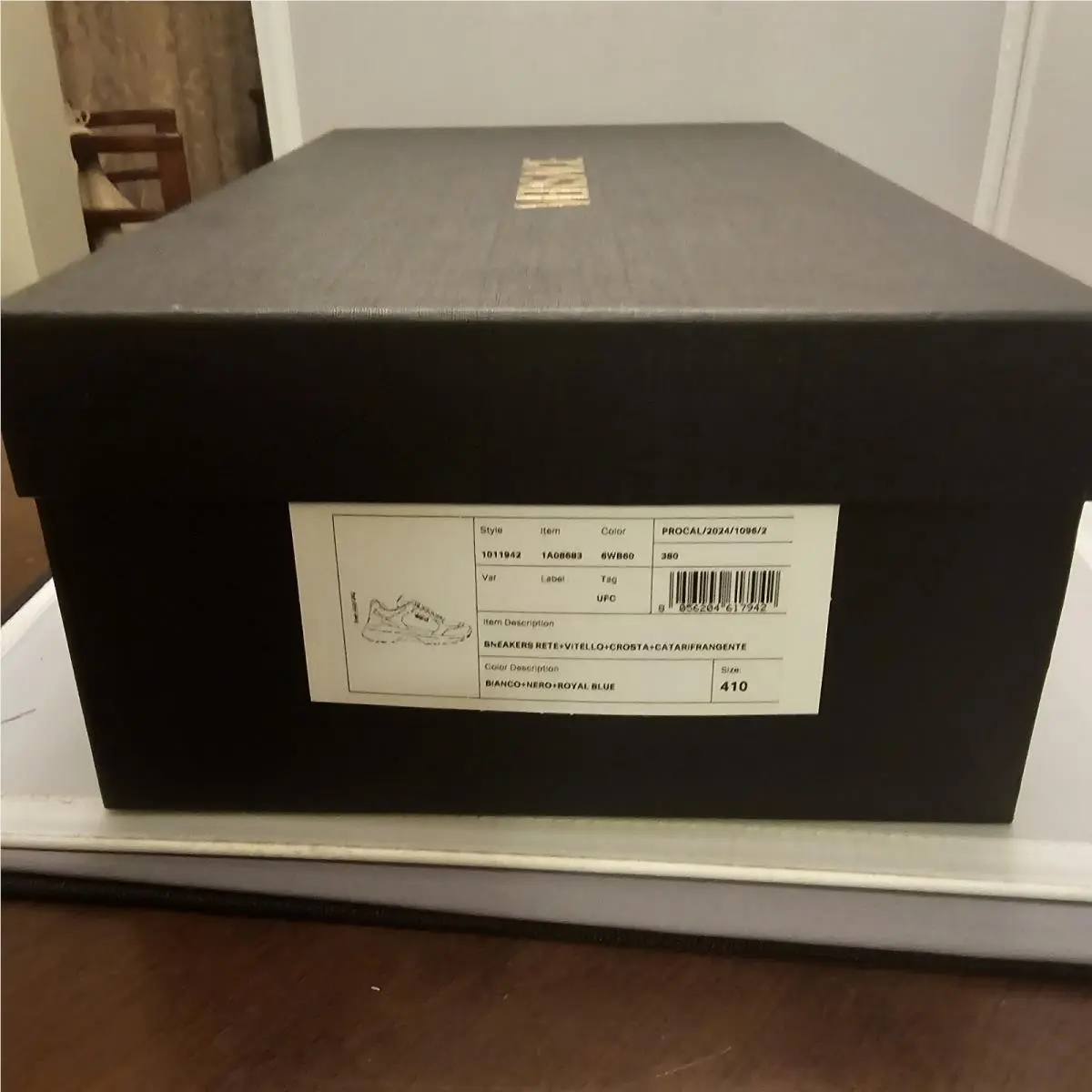 Versace shoes - Versace Medusa - Medusa - 1011942 - White/Black/Blue (UPC: 8056204617942) 17