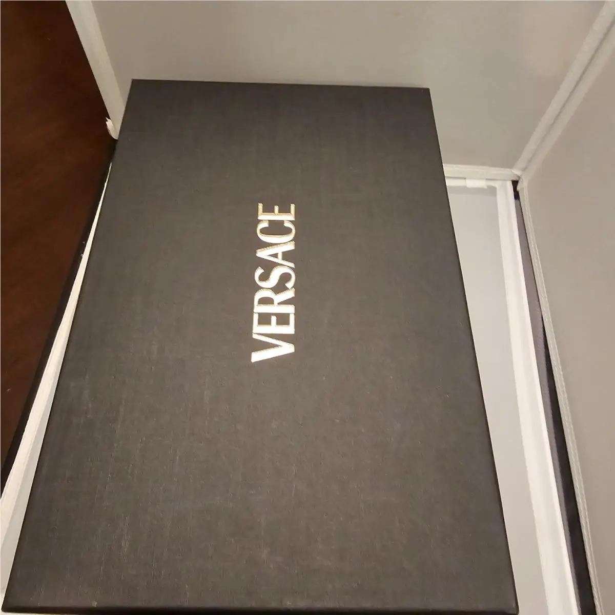 Versace shoes - Versace Medusa - Medusa - 1011942 - White/Black/Blue (UPC: 8056204617942) 18