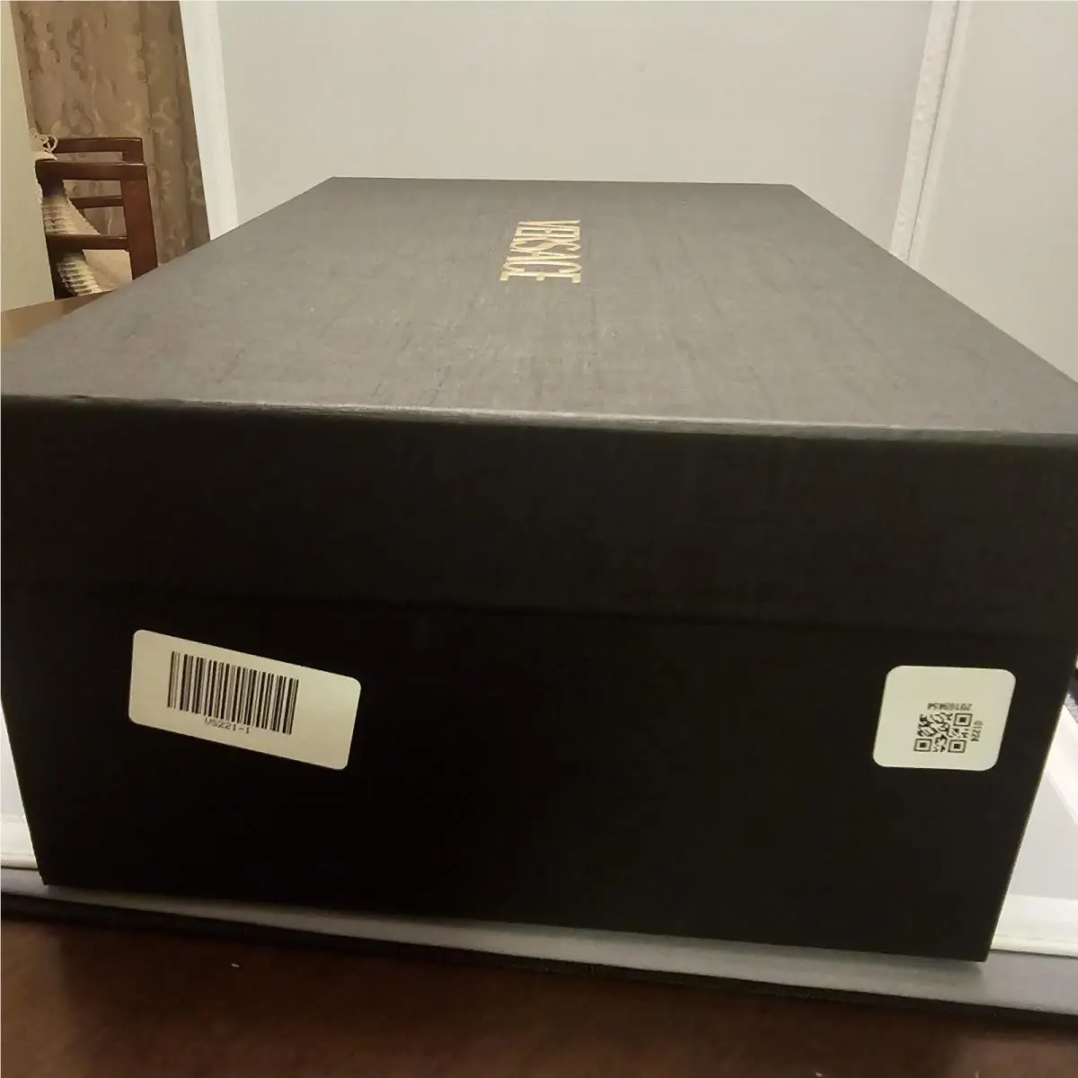 Versace shoes - Versace Medusa - Medusa - 1011942 - White/Black/Blue (UPC: 8056204617942) 20