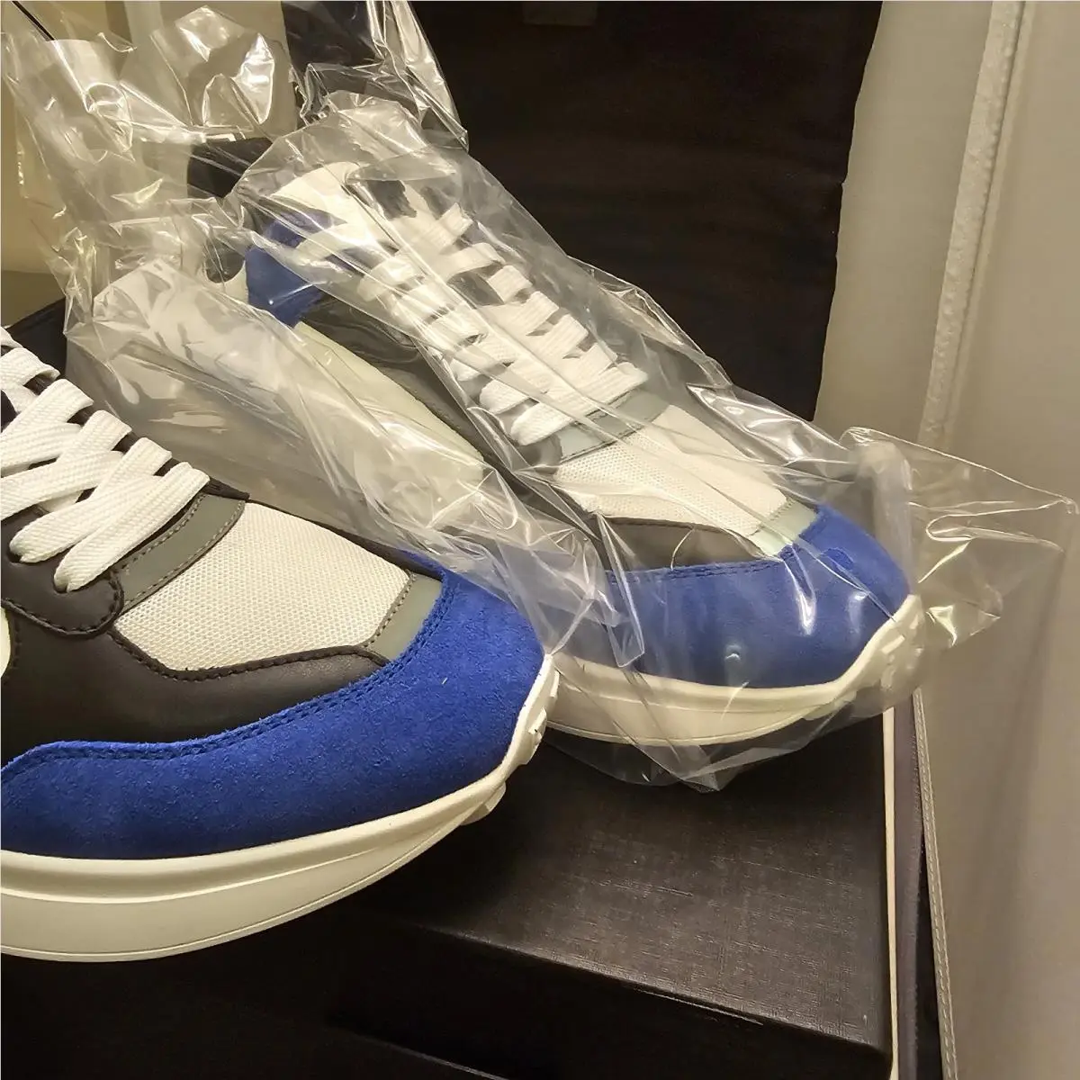 Versace shoes - Versace Medusa - Medusa - 1011942 - White/Black/Blue (UPC: 8056204617942) 3