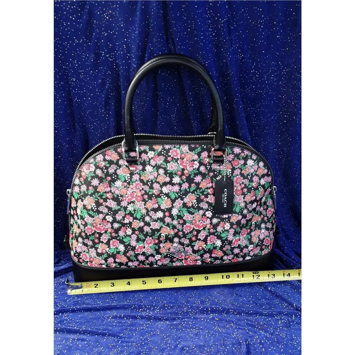 Coach Sierra Floral Pink Purse New/tags 65%OFF Super Elegance