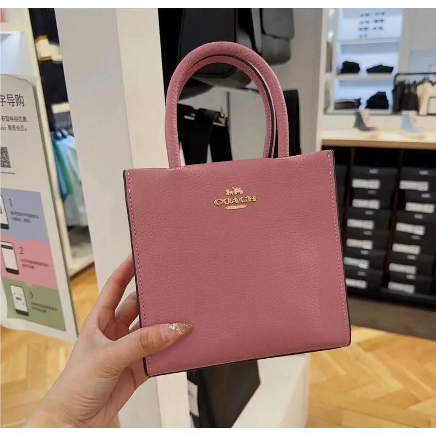 Coach 5692 Mini Cally Crossbody True Pink
