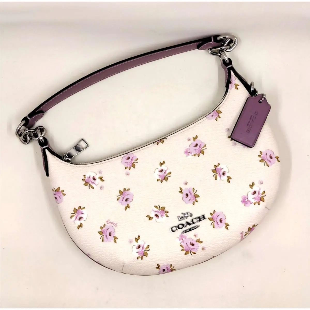 Mini Payton Bag with Floral Print Style CBA77 by Coach