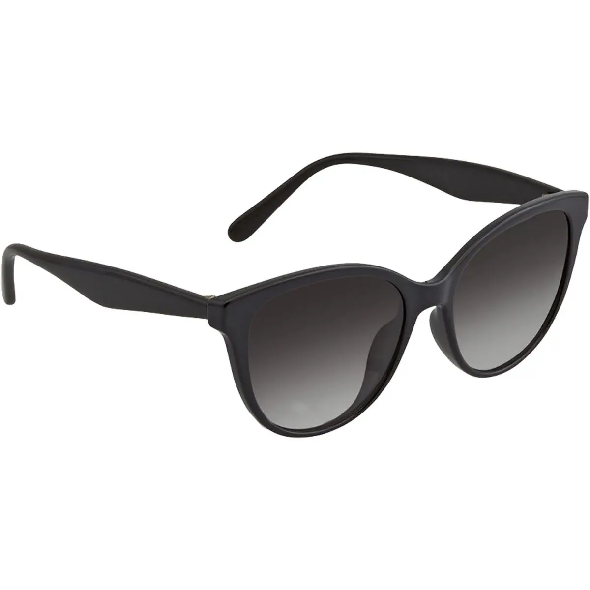 Salvatore Ferragamo Women`s Black Cat Eye Sunglasses SF1073S001 Italy