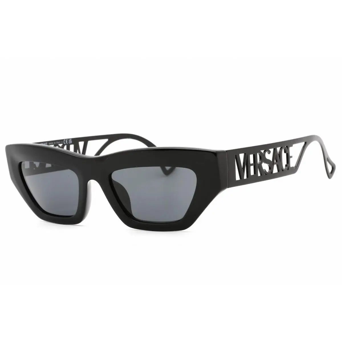 Versace VE4432U-523287-53 Sunglasses Size 61mm 130mm 20mm Black 8056597726030