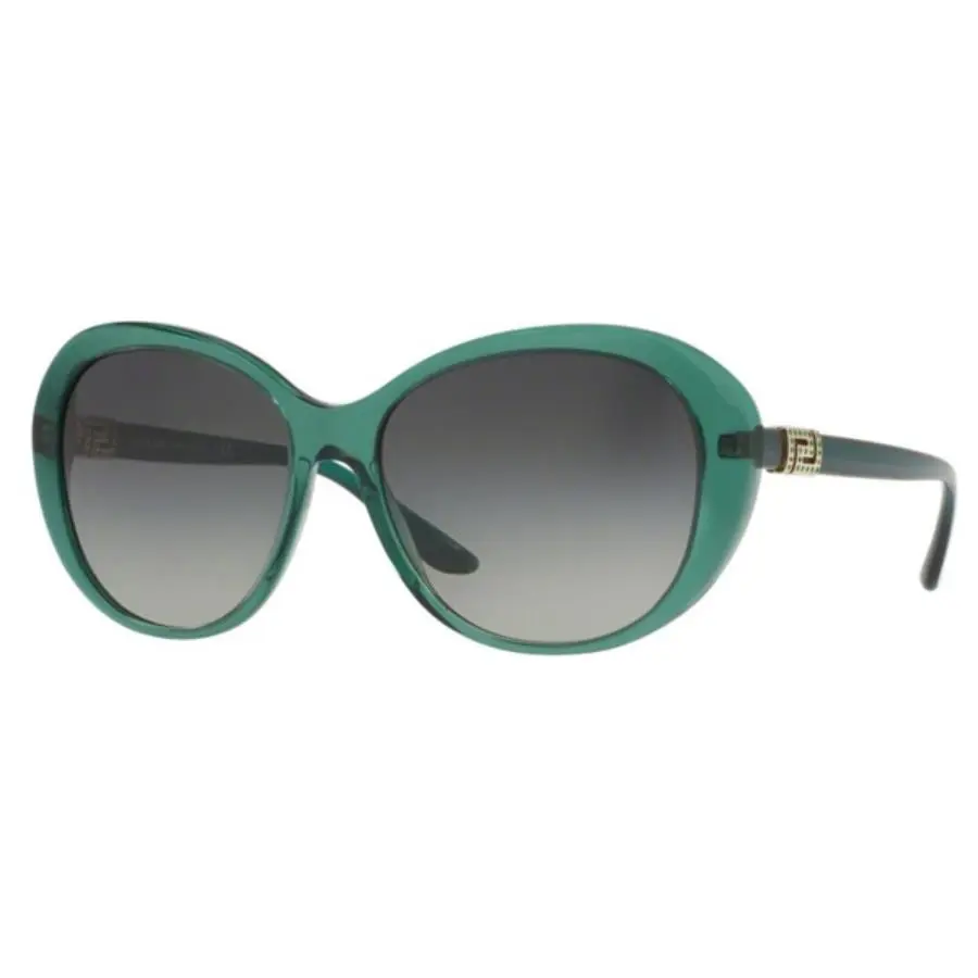 Sunglasses VE4324B 521611 57mm Transparent Green / Grey Gradient Lens by Versace